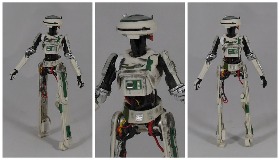 Review of the 6 inch Star Wars Black Series L3-37 Action Figure from Solo A Star Wars Story