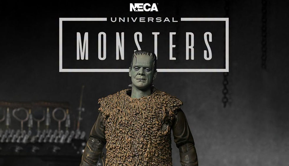 NECA Ultimate Universal Monsters Frankenstein's Monster from Son of Frankenstein