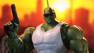 McFarlane Elite Edition Dragon from Savage Dragon, Image Comics Founders Series