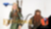 Lord of the Rings Series 1 figures of Legolas & Gimli, Diamond Select Toys