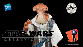 Review: Star Wars Black Series Galaxy's Edge Dok-Ondar Shop Disney Exclusive