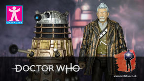 Review : Doctor Who War Doctor and Dalek Scientist, Big Finish, B&M Exclusive