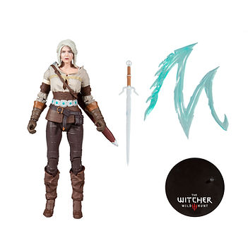 Ciri, Cirilla Fiona Elen Rhiannon