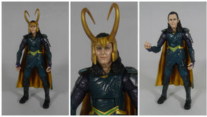 Review : Marvel Legends Loki (Thor Ragnarok)