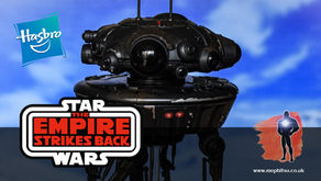 Review : Star Wars Black Series Imperial Probe Droid, The Empire Strikes Back 40th Anniversary