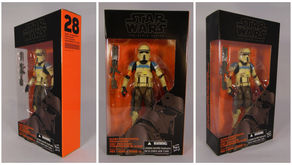 Review : Scarif Stormtrooper Squad Leader, Star Wars Rogue One Black Series (Hasbro) wave 8