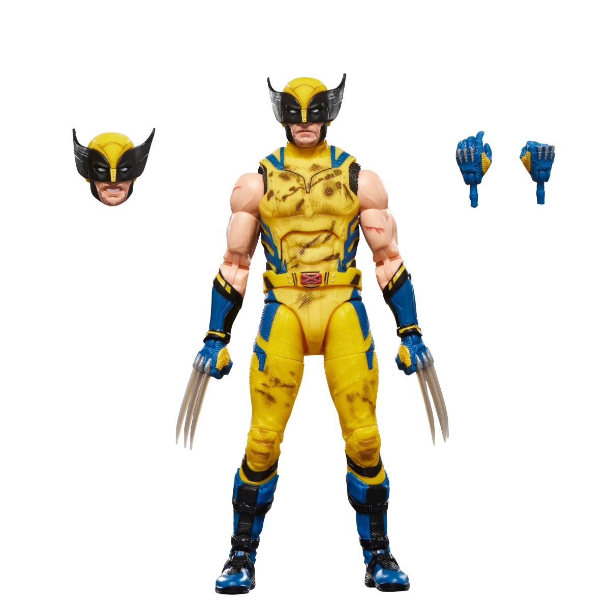 Wolverine (Battle Damage)