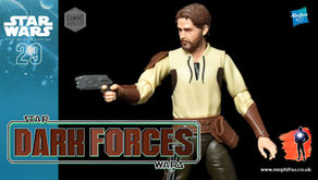 Review: Star Wars Black Series Kyle Katarn from Dark Forces, Gaming Greats, Galaxy Collection Fan Channel Wave