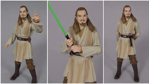 Review : Qui-Gon Jinn, Star Wars Black Series (Hasbro) Wave 11
