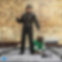Hiya Toys Exquisite Super Rocky Balboa & Butkus from Rocky II