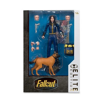 Lucy and Dogmeat
