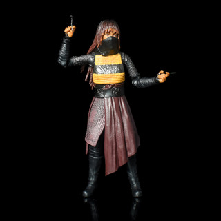 Star Wars The Black Series Mae (Assassina) - Action Figure 15 Cm Da The Acolyte - Collezionabile Hasbro