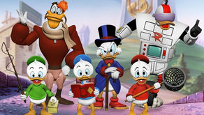 NECA reveals their Duck Tales figures, including Scrooge, Huey, Dewey, Lewey, Launchpad, and Gizmoduck