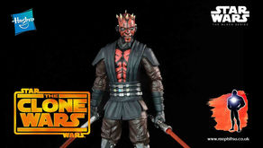 Review: Star Wars Black Series Darth Maul, The Clone Wars