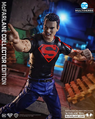 McFarlane Toys DC Collector Edition Connor Kent