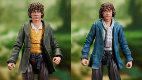 Diamond Select Toys Lord of the Rings Series 7 release of Merry & Pippin