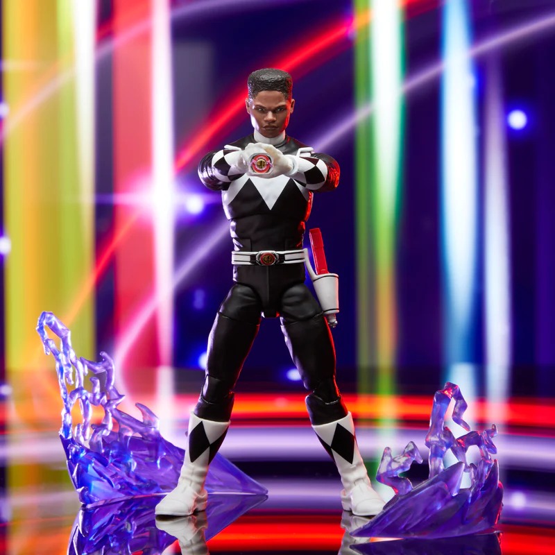 Hasbro Power Rangers Lightning Collection Remastered Black Ranger