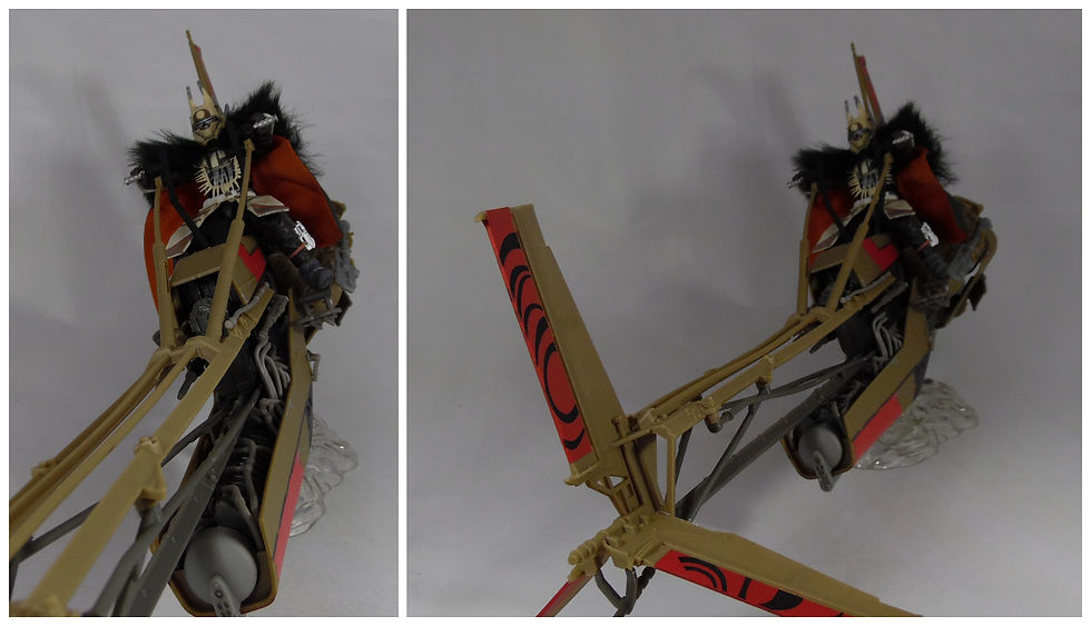 review of the star wars black series enfys nest action figure and swoop bike vehicle from solo, a star wars story