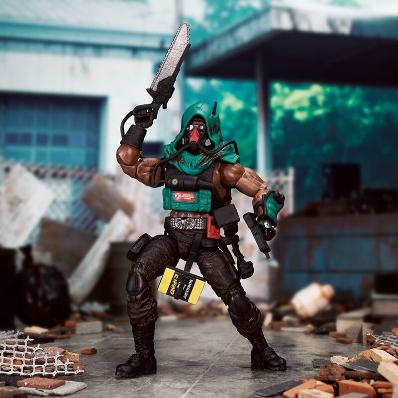 GI Joe Dreadnok Flatline figure photo 12