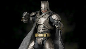 Medicom MAFEX Armoured Batman v1.5 from Batman vs. Superman: Dawn of Justice
