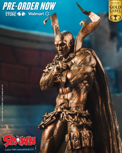 McFarlane Gold Label Exclusive Spawn 'Patina Edition'