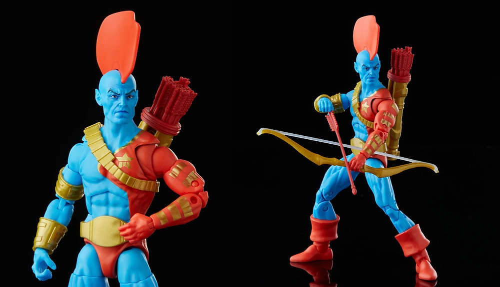 M*L様 【300円スタート】Marvel Legends ヨンドゥ Marvel Legends Yondu Guardians of the Galaxy Comics 6