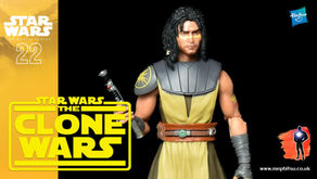 Review: Star Wars Black Series Quinlon Vos from The Clone Wars, Galaxy Collection Fan Channel Wave