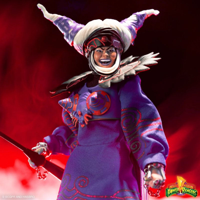Super7 Power Rangers Ultimates 'Vile Violet' Rita Repulsa