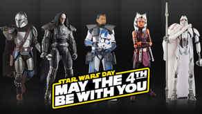 'May the 4th' Hasbro Star Wars Fan First Livestream, Black Series Collection Reveals