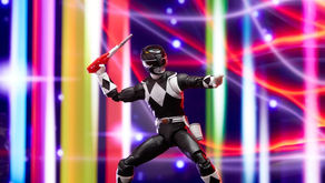 Hasbro Power Rangers Lightning Collection Remastered Black Ranger