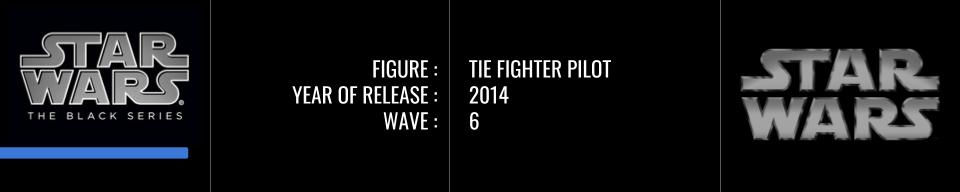 Action Figure Review Star Wars Black Series Imperial Tie Fighter Pilot