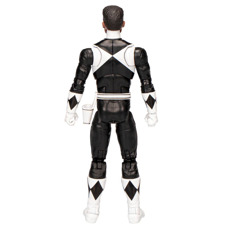 Hasbro Power Rangers Lightning Collection Remastered Black Ranger