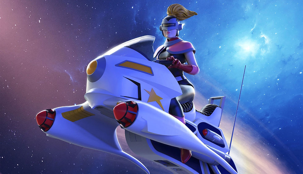 Super7 Thundercats Ultimates Wave 5.5 of Mandora and the Electro-Charger