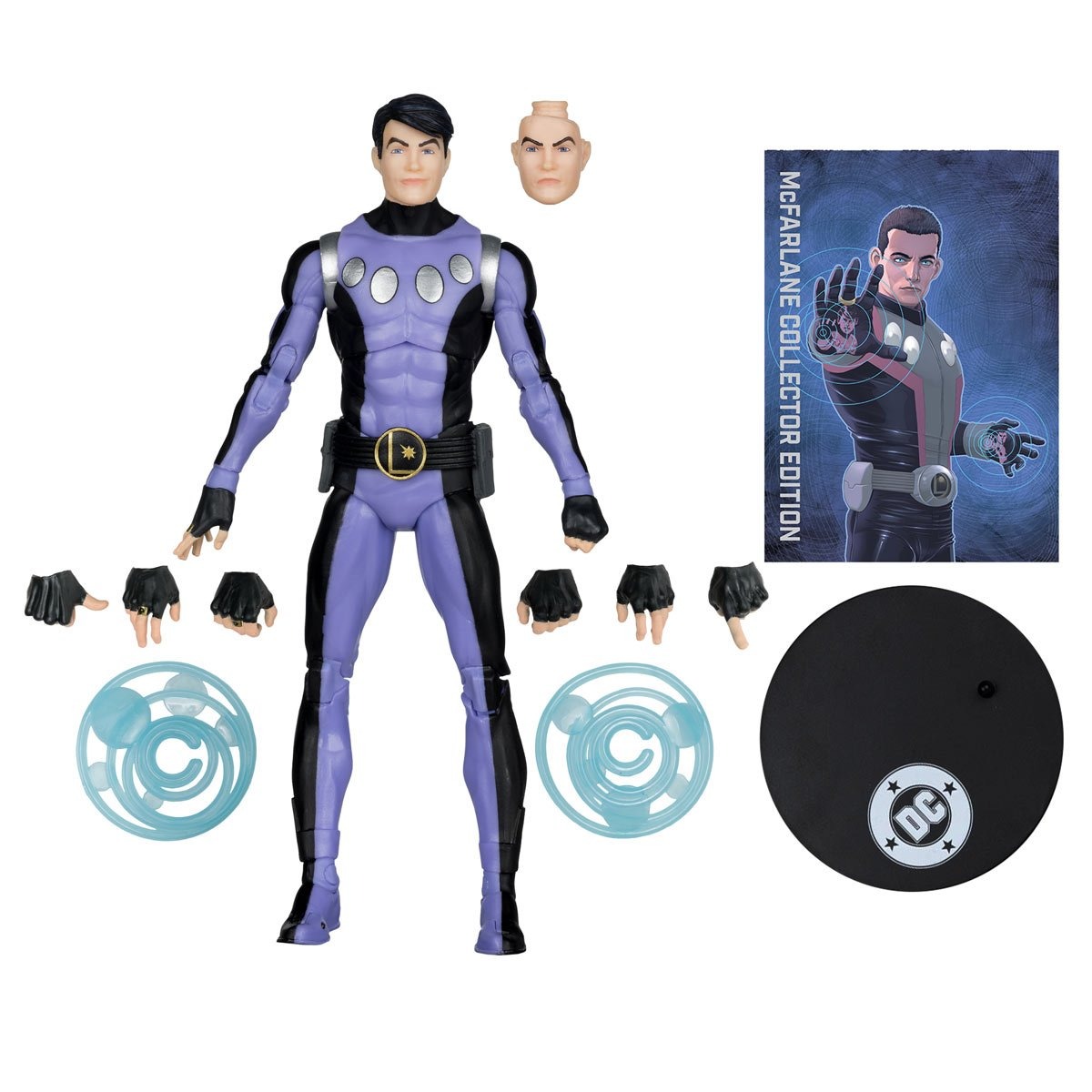 Cosmic Boy, Platinum Edition