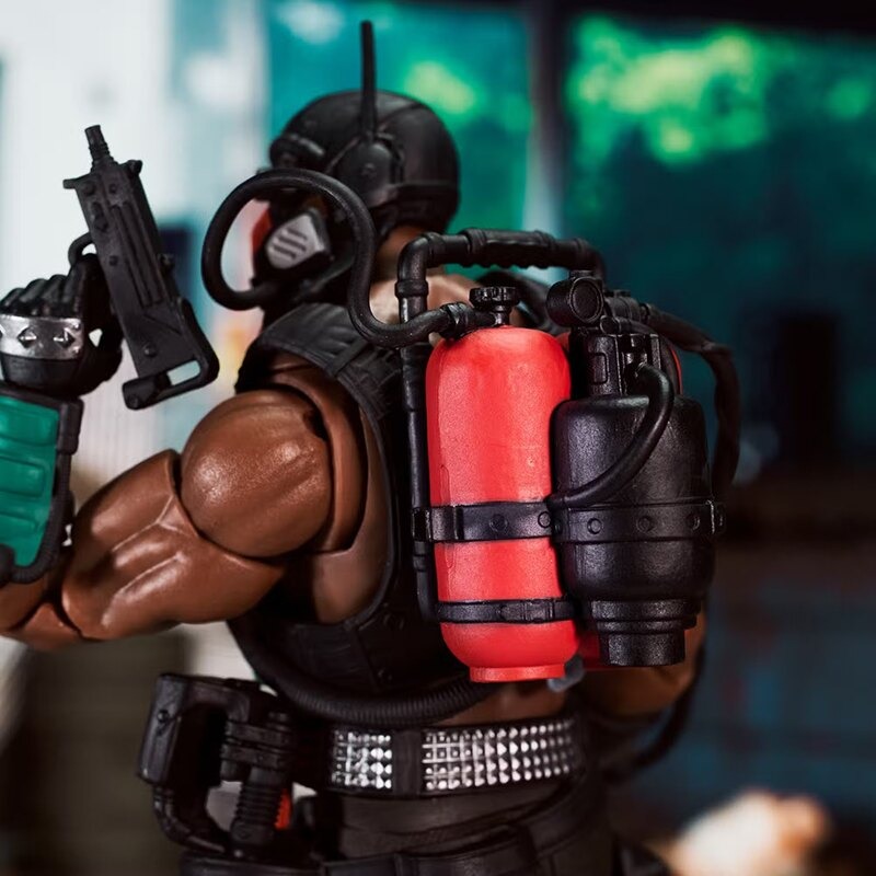 GI Joe Dreadnok Flatline figure photo 4