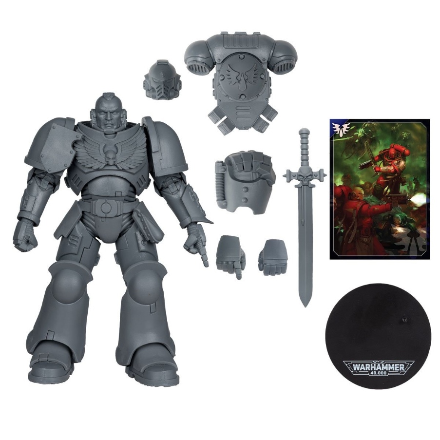 Assault Intercessor Sergeant, Artist Proof