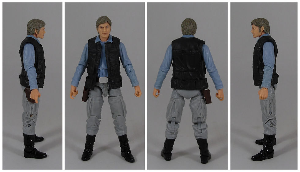 Action Figure Review Star Wars Black Series Rebel Fleet Trooper, A New Hope