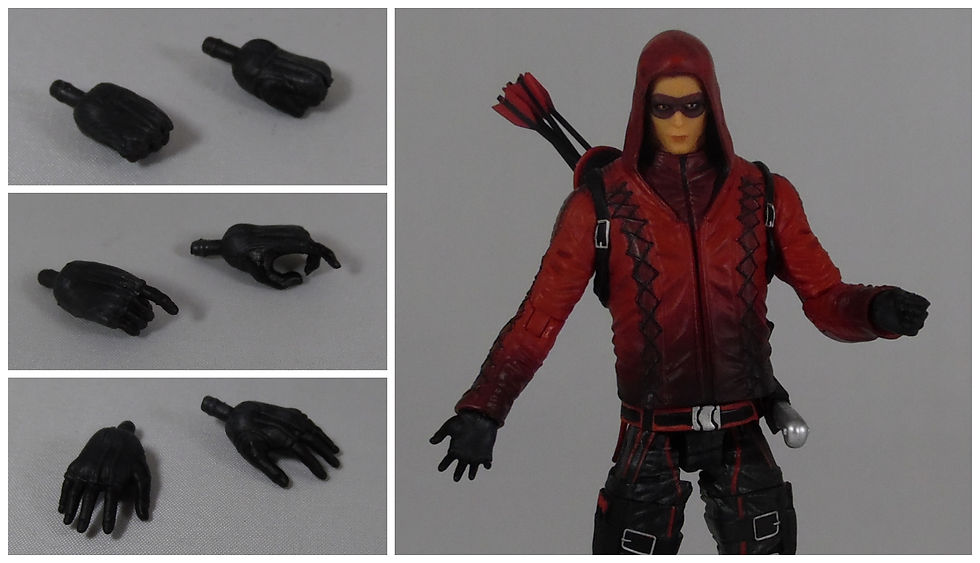 DC Collectibles, Arsenal, Arrow, Action Figure Review