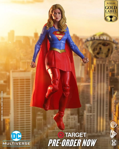 McFarlane DC Multiverse Gold Label Supergirl Exclusive, DC Rebirth