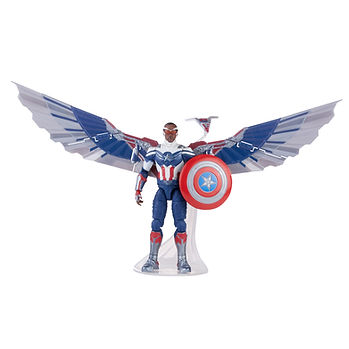 Sam Wilson Captain America Wings BAF