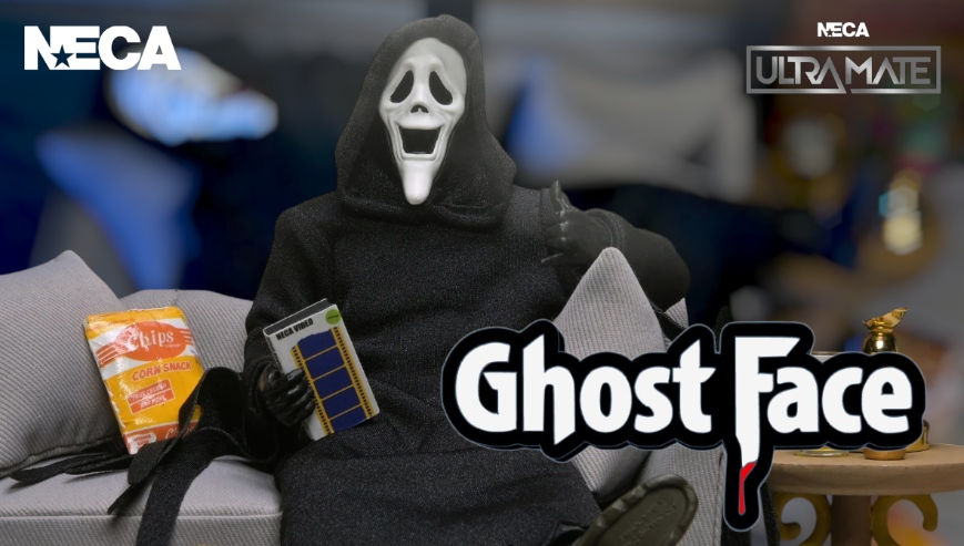 NECA ULTRAmates Ghost Face