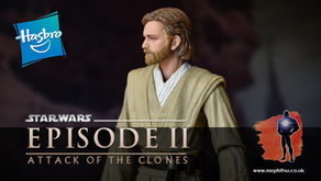 Review : Star Wars Black Series Obi-Wan Kenobi (Jedi Knight), Attack of the Clones