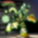 Super7 Teenage Mutant Ninja Turtles Ultimates Scratch the Cat
