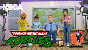 NECA Comic-Con Exclusive, Teenage Mutant Ninja Turtles 'The Catwoman from Channel 6' box set