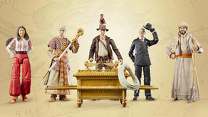 All of the Indiana Jones Adventure Series Wave 1 figures are now open for pre-order