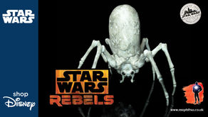 Review: Star Wars Disney Parks Creatures from Galaxy's Edge Krykna Spider from Star Wars: Rebels