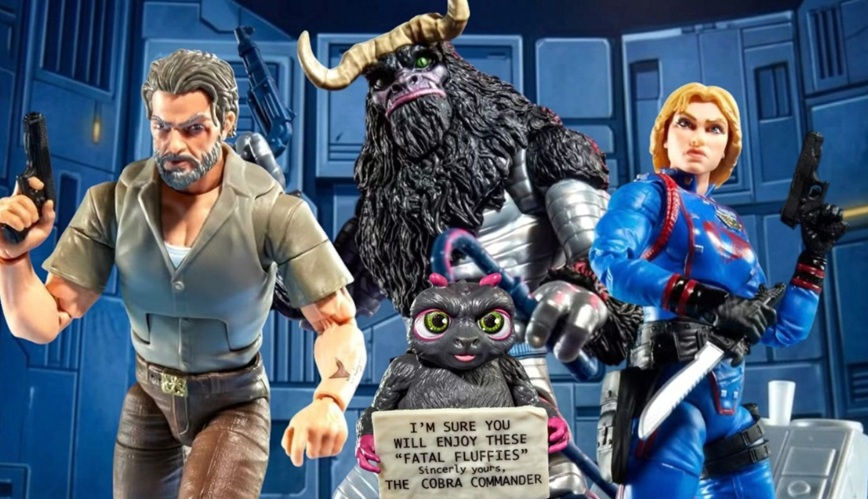 G.I. Joe Classified Series SDCC 2026 Exclusives of the Fatal Fluffies and Shipwreck vs. Cadet Deming