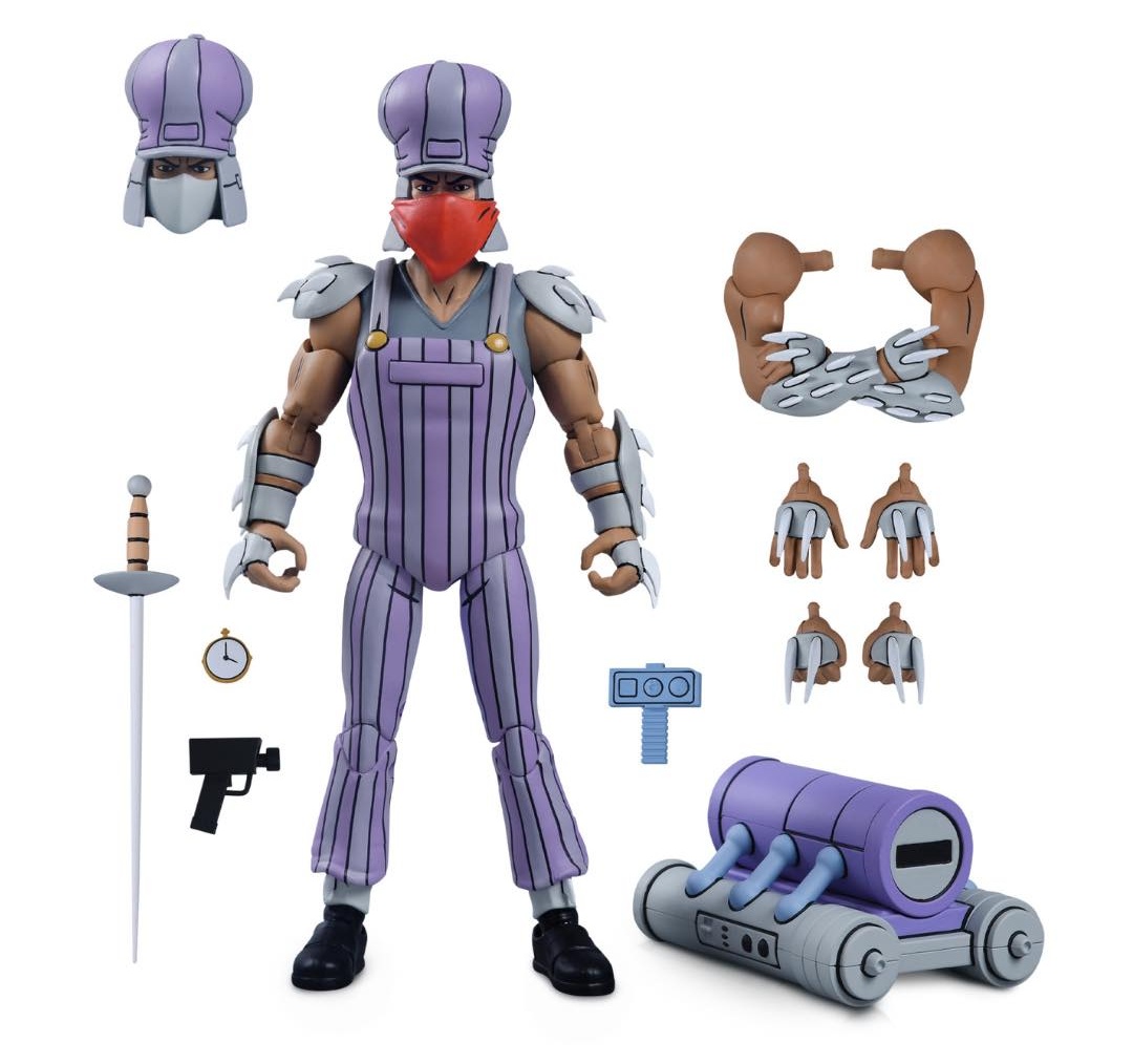 Shredder 'Train Track Takedown'