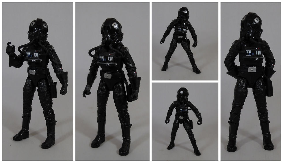 Action Figure Review Star Wars Black Series Imperial Tie Fighter Pilot