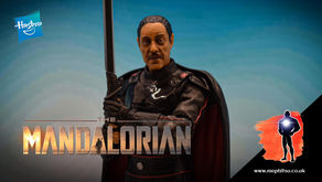 Review : Star Wars Black Series Moff Gideon, The Mandalorian